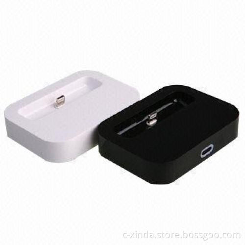 Docking Station for iPhone 5, with 12V/1.0A Charging Power and LED Power Indicator